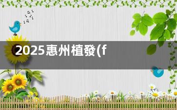 2025惠州植發(fā)價(jià)格大公開！正規(guī)醫(yī)院收費(fèi)明細(xì)全解析，拒絕隱形消費(fèi)陷阱！